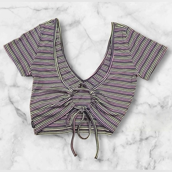 NWT RVCA Smitten Top - Picture 9 of 14